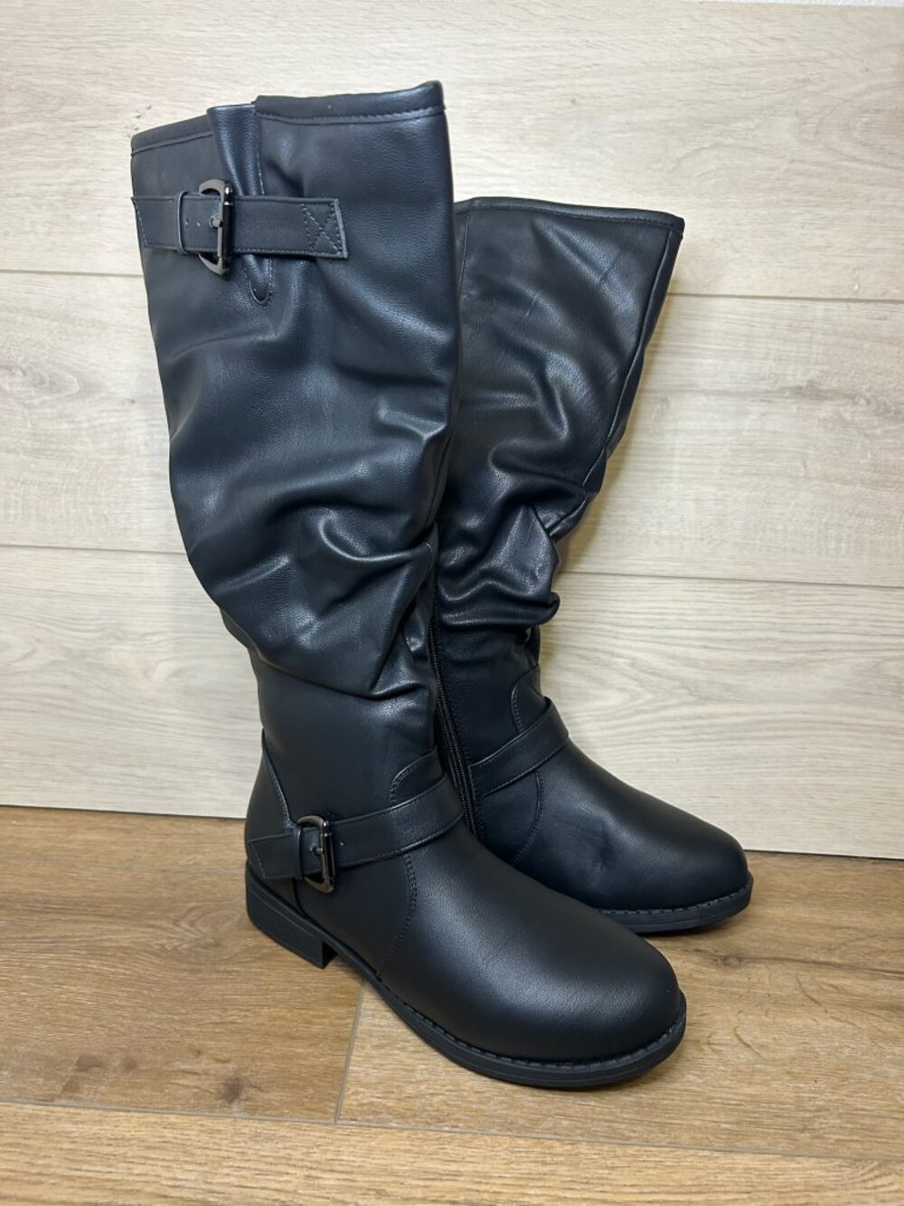 Women’s Journee Collection XWC Boots Black 8